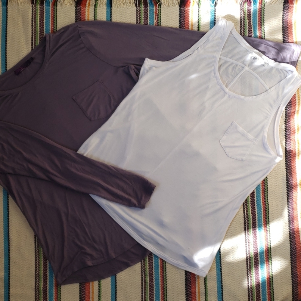 NWOT 2 Prana tops